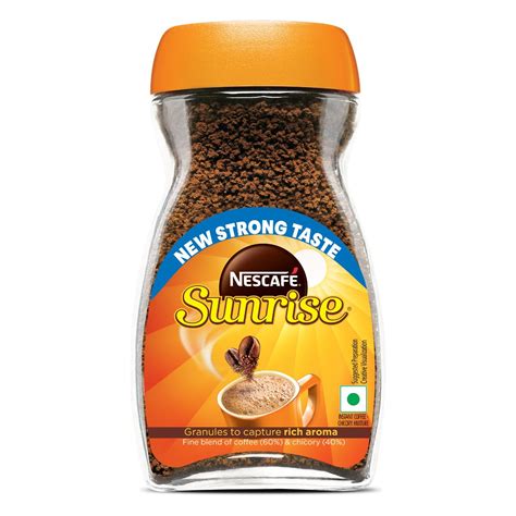 NESCAFE Sunrise Instant Coffee Powder | Strong Taste for the perfect ...