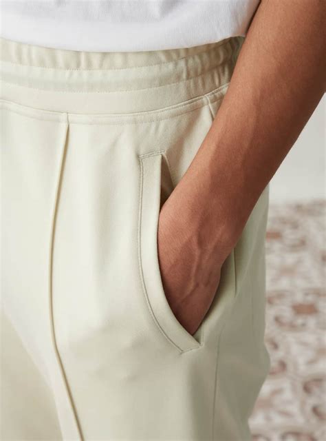 Buy Celeste White Jogger | Casual Khaki Solid Joggers for Men Online ...