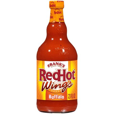 Lupin Free? Frank's RedHot Buffalo Wings Sauce, Chicken Wing Seasoning ...