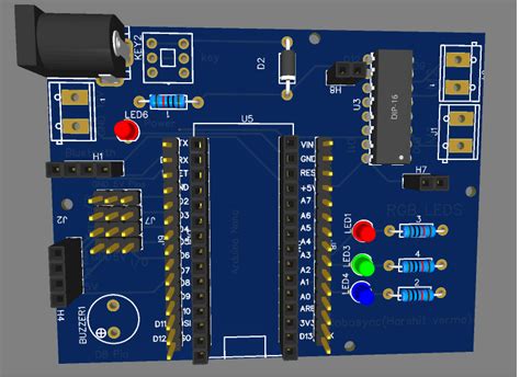 Run your First Program in Arduino