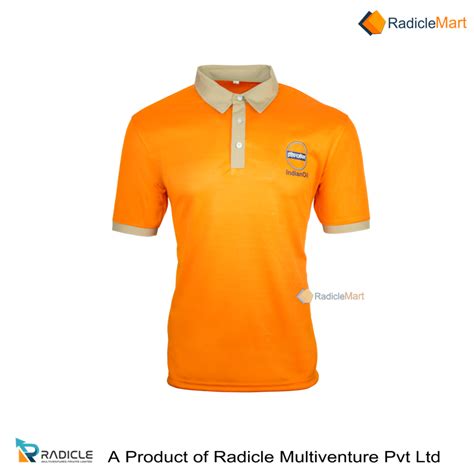 INDIAN OIL TSHIRT (IOCL) IOCL UNIFORMS INDIAN OIL UNIFORM PETROL PUMP ...