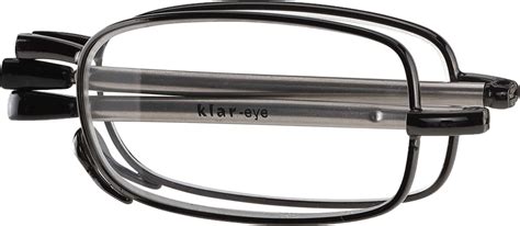 Buy KLAR EYE FOLDING POWER POCKET READING GLASSES MEN AND WOMEN POWERS ...