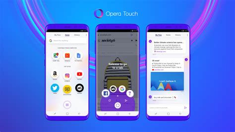 Image result for Opera Mobile Browser