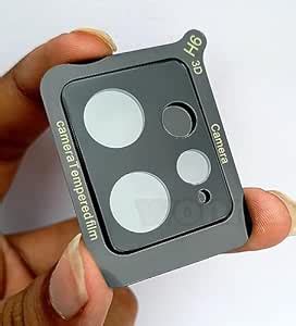 WonRia Back Camera Glass Protector for Redmi Note 12 4G Camera Lens ...