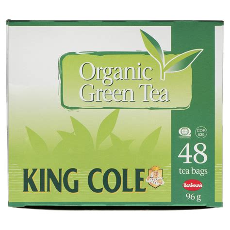 Buy King Cole Organic Green Tea 48 EA | Sobeys Inc.
