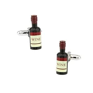 Buy MRCUFF Wine Bottle Pair Cufflinks in a Presentation Gift Box ...