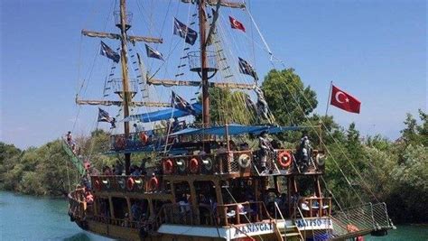 MANAVGAT RIVER CRUISE FROM ALANYA