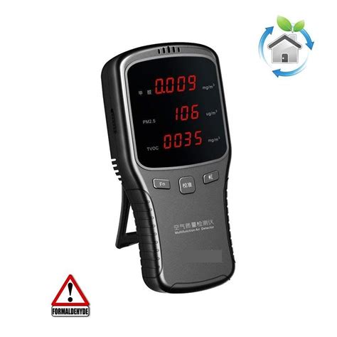 Buy Air Quality Meter with Time Display,Air Quality Detector Indoor for ...