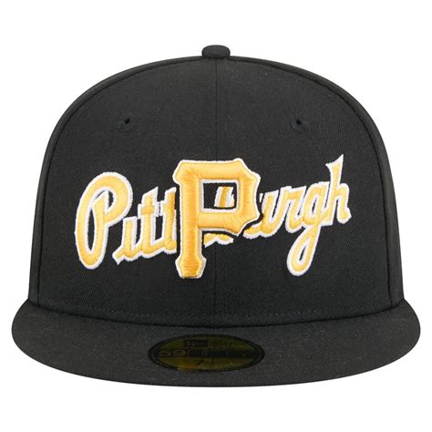 New Era MLB Pittsburgh Pirates Overlap 59FIFTY Fitted Hat | Belk