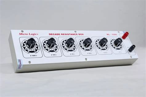 Decade Boxes - Decade Capacitance Box, ML 2005 Manufacturer from Bengaluru