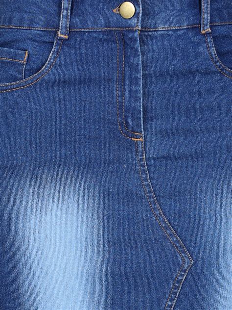 Girls Mini Skirt with Washed Effect – Stylestone