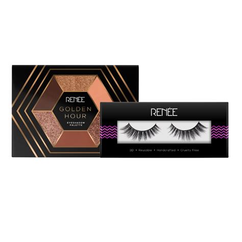 Buy RENEE Wedding Season OTW Combo of Golden Hour Eyeshadow Palette 7 ...