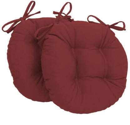 Angel Mommy Ultra Soft Cotton Round Twill Dining Chair/Sofa/Floor/Seat ...