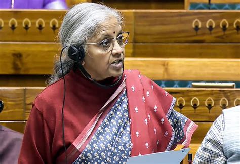 Nirmala Sitharaman moves Bills in LS to levy excise duty on tobacco ...