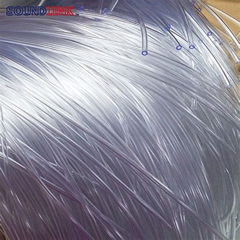 Buy Generic Hearing aid Advanced PVC Tubing Sound Receiver Tube IEM ...