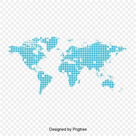 Vector Dotted World Map 的图像结果