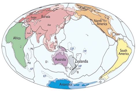 Map of Zealandia Created - RobinAge