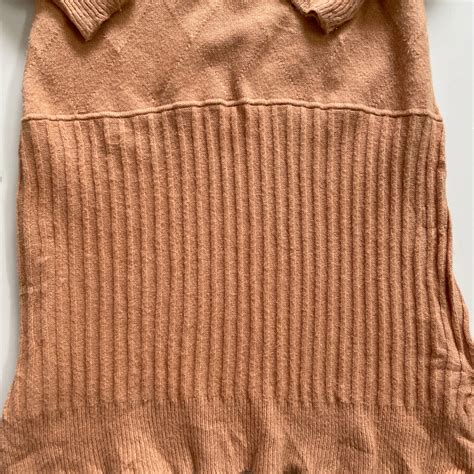 CORAL PEACH WINTER DRESS - BUST 38 TO 42 – Outdated
