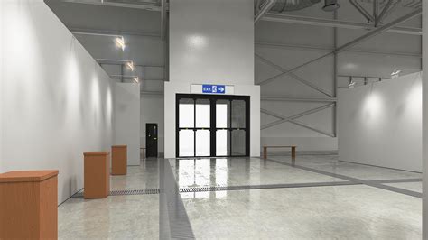 3D model Exhibition Structure | 3D Molier International