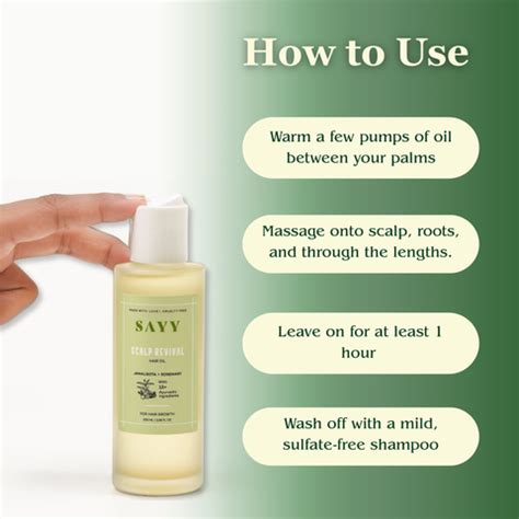 SAYY Scalp Revival Combo (Hair Oil + Hair Serum) – Sayy