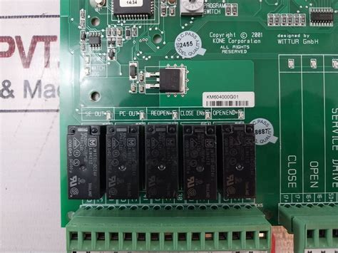 Kone Corporation Km604000G01 Printed Circuit Board 604003H01 – Aeliya ...