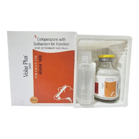 VOLAZ PLUS-3000 INJECTION Events Pharmaceuticals Pvt. Ltd.