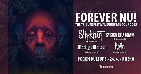 Forever NU! festival: Slipknot, SOAD, KoRn i Marilyn Manson tribute ...