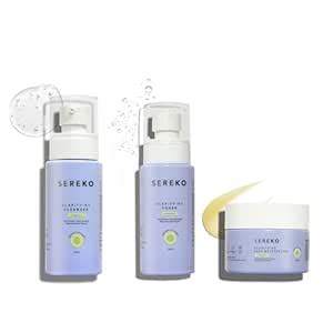 SEREKO Vitamin C Skincare Gift Set for Women & Men | Glowing ...