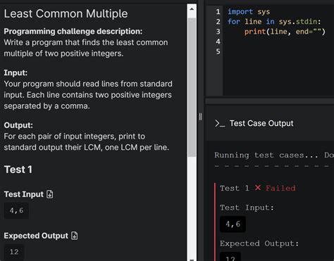 Image result for Least Common Multiple Python Program