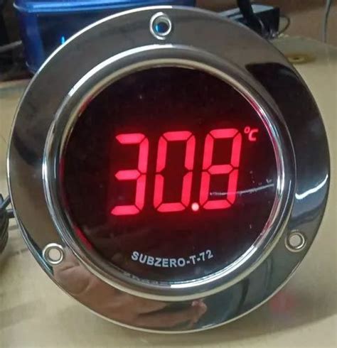 Temperature Indicator - Digital Dial Thermometer T-72 Sub zero make ...