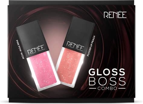 Buy Renee See Me Shine Lip Gloss - Gloss Boss Combo Online at Low ...