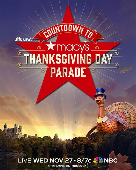 Countdown to Macy's Thanksgiving Day Parade (2024)