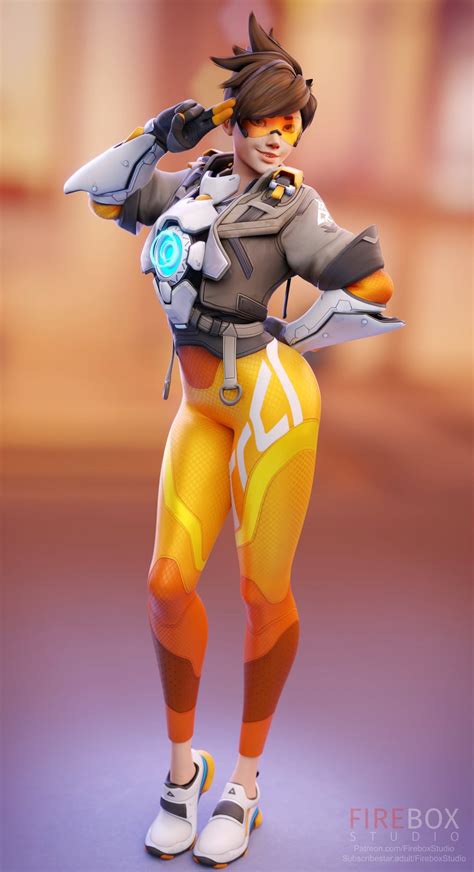 Tracer (FireboxStudio) [Overwatch] : r/OnModelRule34