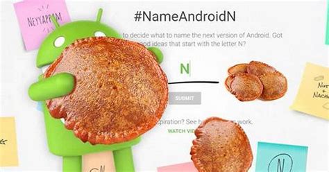 After Marshmallow & Jelly Bean, The Next Android Might Be Named After ...