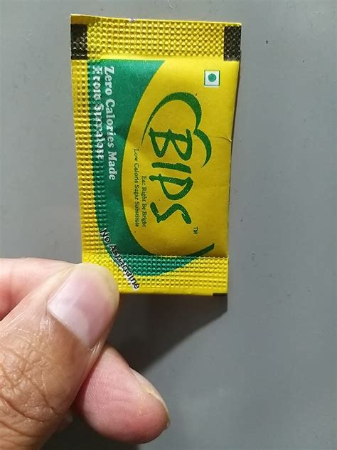 Buy BIPS Sugar Free Sucralose Base 1 Gram 100 Sachets Box (1G 100 ...