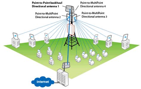 Image result for Point-To-Multipoint Topology