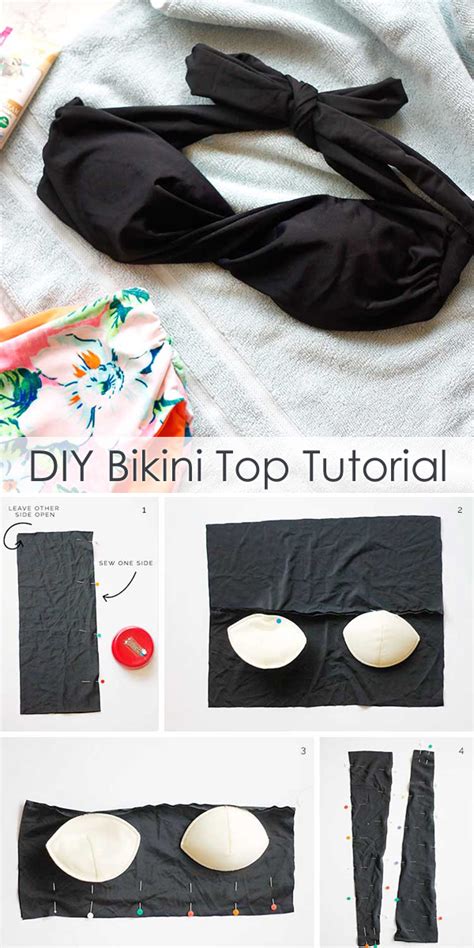 Image result for Bikini Top Tutorial