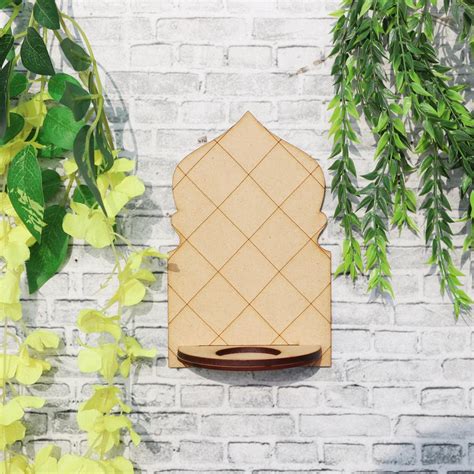 Premark Jharokha T Light Candle Holder Checkered – Handilane