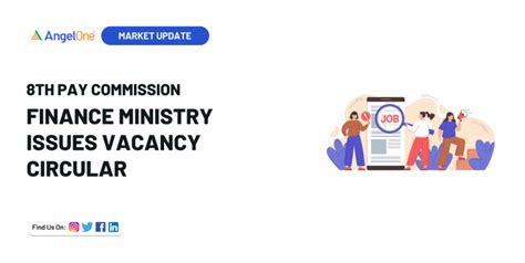 8th Pay Commission Formation: Recruitment For Key Positions and ...