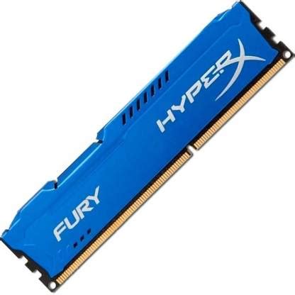 KINGSTON HyperX Fury DDR3 4 GB (Dual Channel) PC (HX316C10F/4 ...