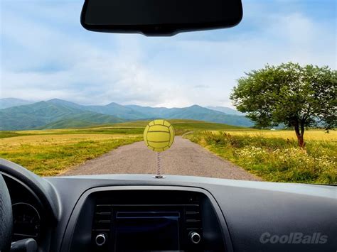 Buy Coolballs Water Polo Car Antenna Topper/Mirror Dangler/Dashboard ...