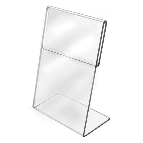 CPI Acrylic QR Bar Code Display Stand, Paper Stand, Perfect for ...