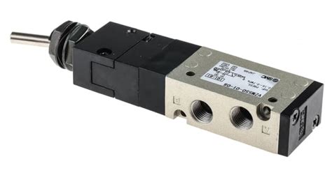 VZM550-01-08 SMC | SMC Toggle Lever Pneumatic Manual Control Valve ...
