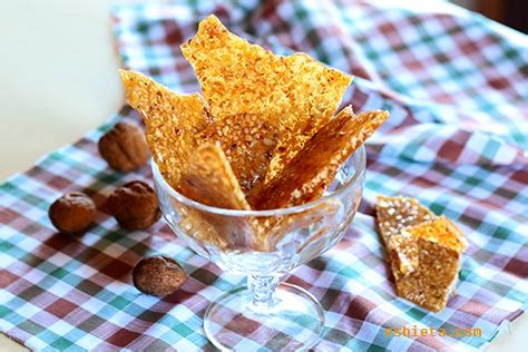 Guirlache de nueces - Recetas de Esbieta