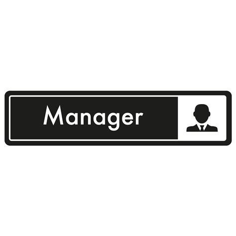 Manager Sign 的图像结果