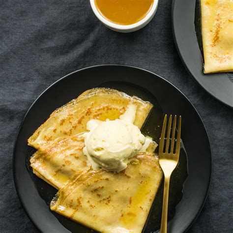 Original French Crêpes Suzette Recipe