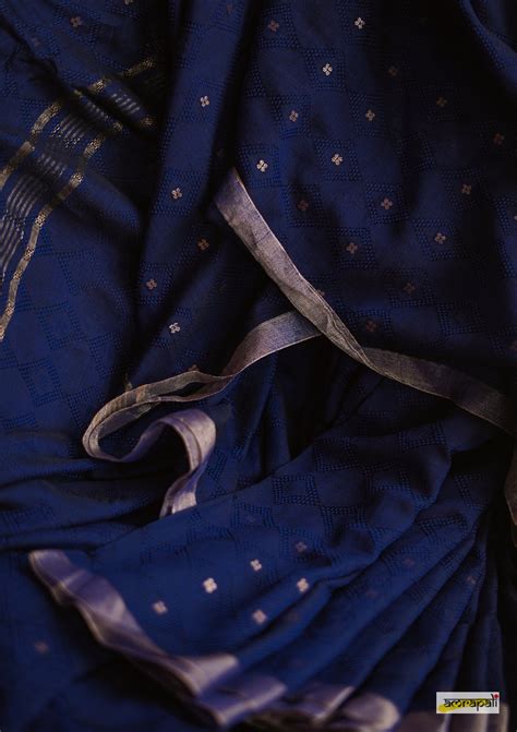 Pure Mercerised Cotton in Jacquard Weave with Woven Sequins – Amrapali ...