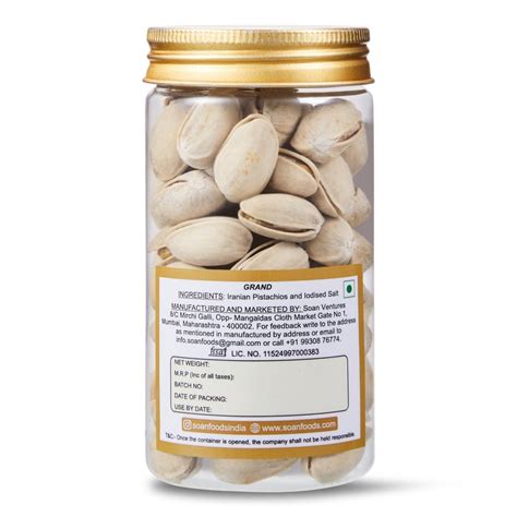 Shop Iranian Roasted & Salted Pistachios | Dry Roasting | Hand-Sorted ...