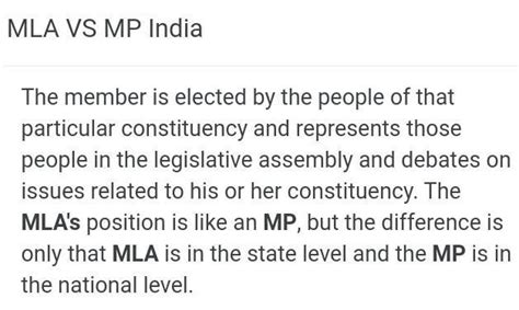 Difference between lok sabha mla and rajya sabha mla - Brainly.in