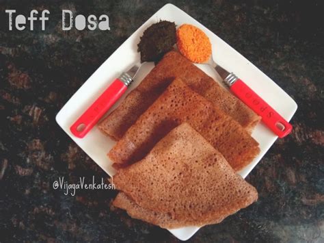 Guest Post – Teff Dosa – KitchenDB – My Passion for Healthy Cooking